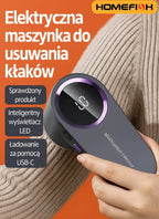 Elektryczna maszynka do usuwania sierści