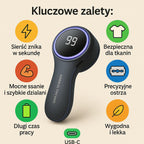 Elektryczna maszynka do usuwania sierści