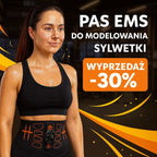 Pas EMS Pro - Inteligentny Trening Mięśni Brzucha